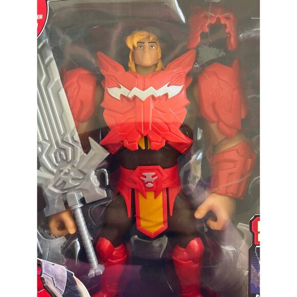 Mattel He-Man The Masters Of The Universe Battle Armor A Netflix Original Series - Picture 1 of 5